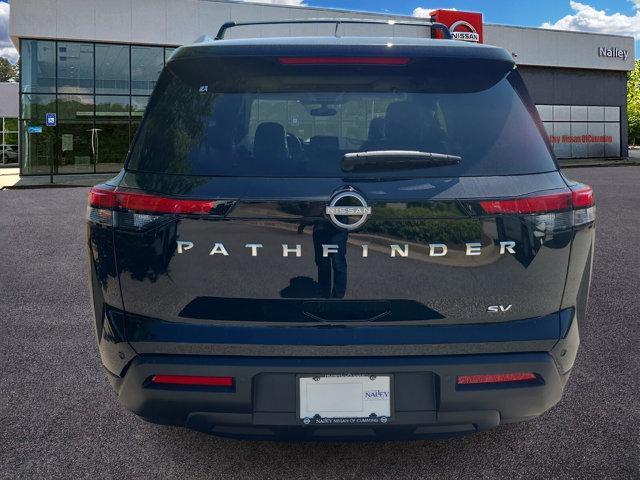 new 2024 Nissan Pathfinder car, priced at $39,434
