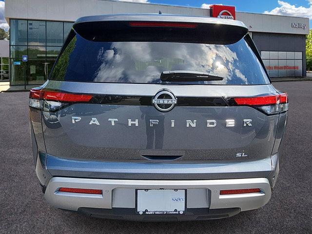 new 2024 Nissan Pathfinder car, priced at $40,577