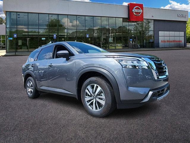 new 2024 Nissan Pathfinder car, priced at $40,577