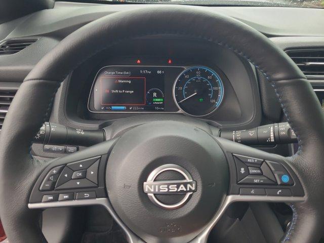new 2024 Nissan Leaf car, priced at $34,655