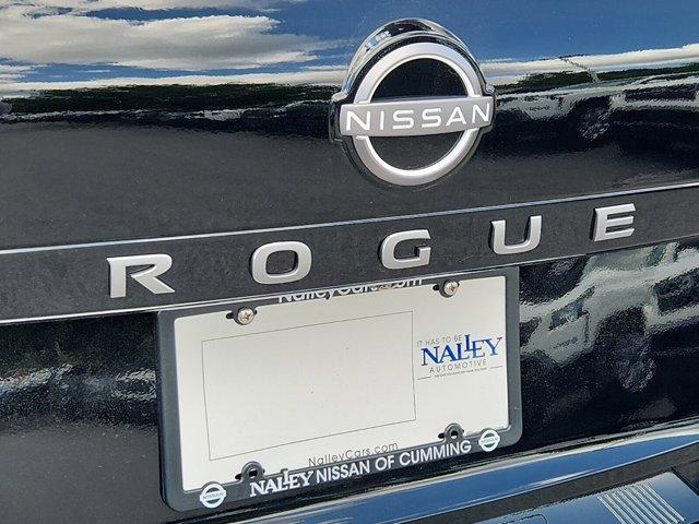 new 2024 Nissan Rogue car, priced at $35,863