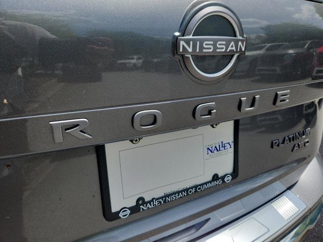 new 2024 Nissan Rogue car, priced at $39,615