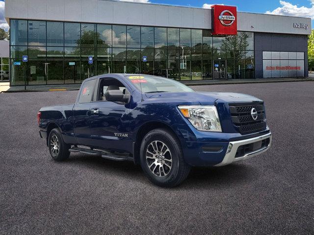 used 2021 Nissan Titan car, priced at $28,999