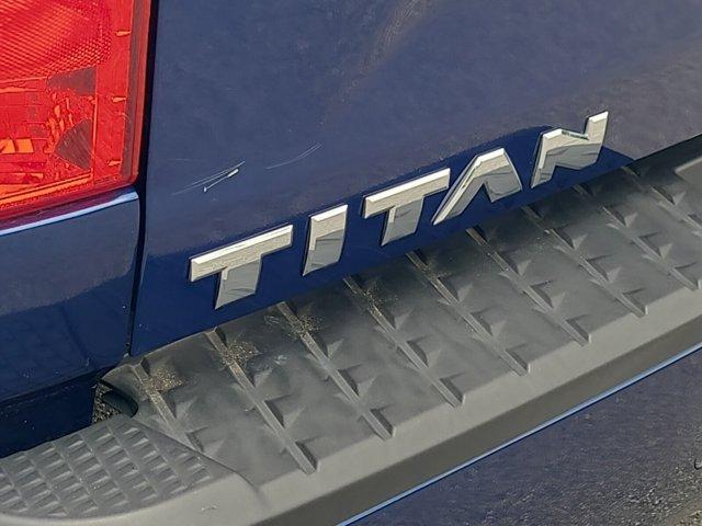 used 2021 Nissan Titan car, priced at $28,999