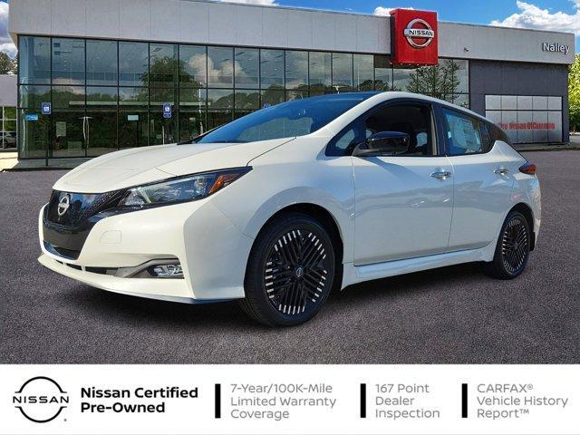 used 2024 Nissan Leaf car, priced at $29,990