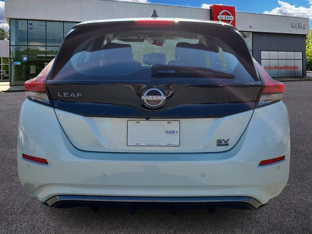 new 2024 Nissan Leaf car, priced at $34,817