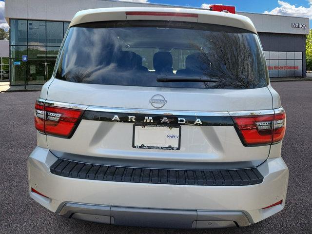 new 2024 Nissan Armada car, priced at $53,198