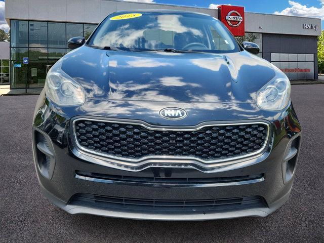 used 2018 Kia Sportage car, priced at $14,883