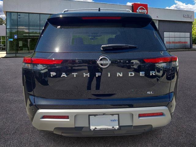 new 2024 Nissan Pathfinder car, priced at $40,273