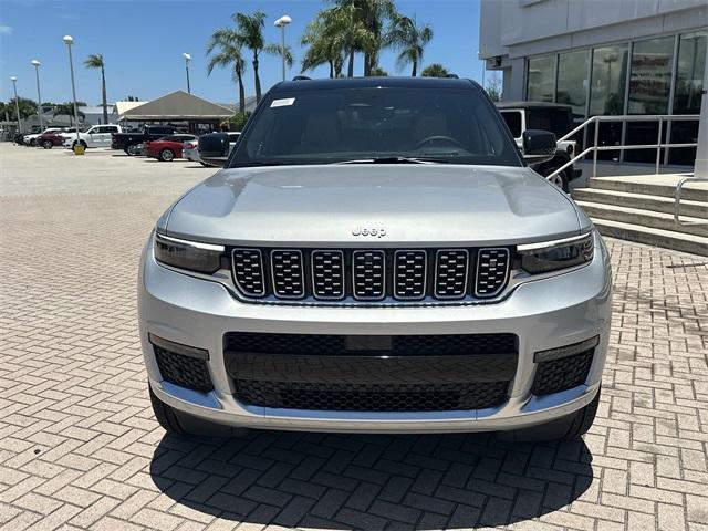 new 2025 Jeep Grand Cherokee L car, priced at $55,868