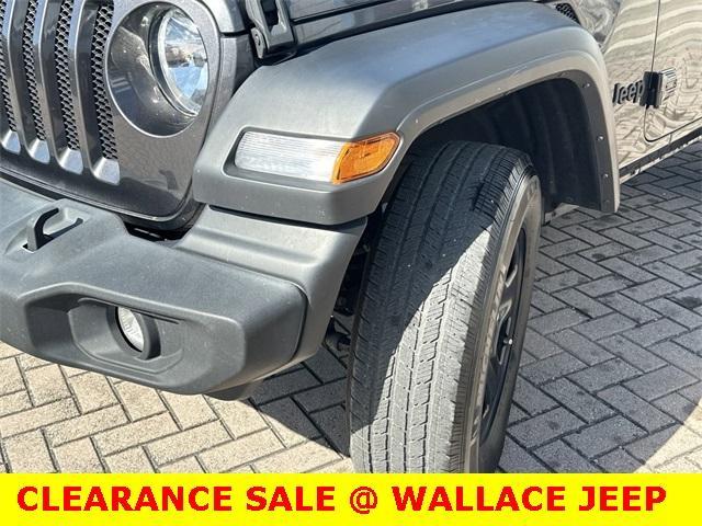 used 2023 Jeep Wrangler car, priced at $27,900