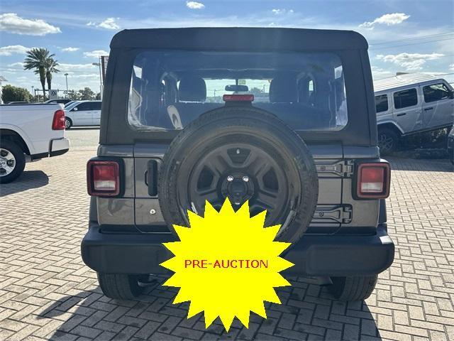 used 2023 Jeep Wrangler car, priced at $23,911