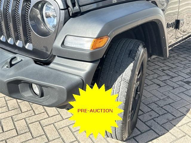 used 2023 Jeep Wrangler car, priced at $23,911