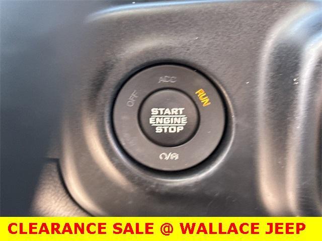 used 2023 Jeep Wrangler car, priced at $27,900