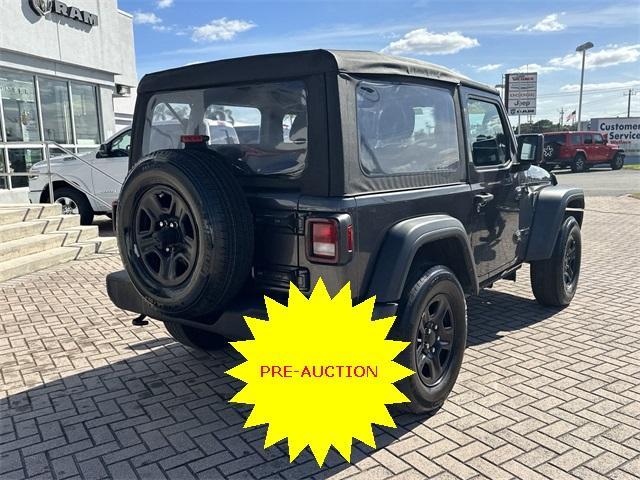 used 2023 Jeep Wrangler car, priced at $23,911