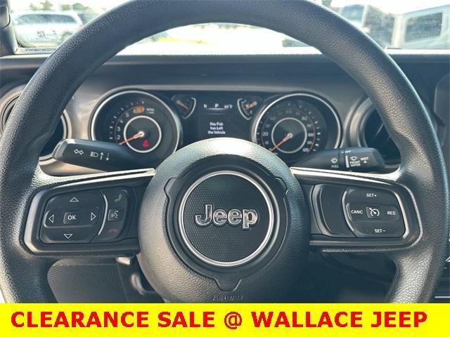 used 2023 Jeep Wrangler car, priced at $27,900