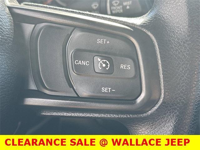 used 2023 Jeep Wrangler car, priced at $27,900