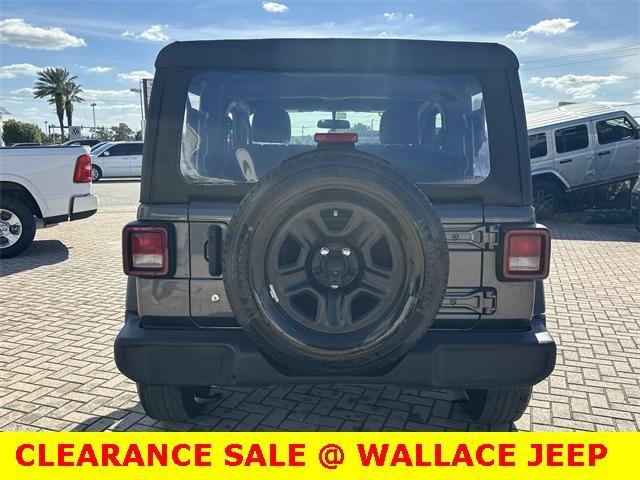 used 2023 Jeep Wrangler car, priced at $27,900