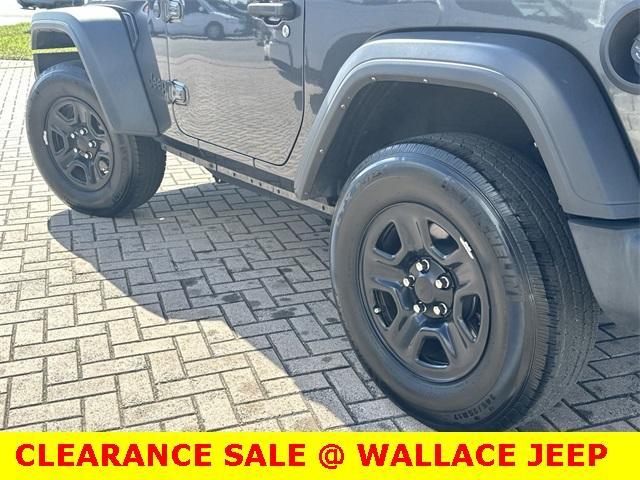 used 2023 Jeep Wrangler car, priced at $27,900