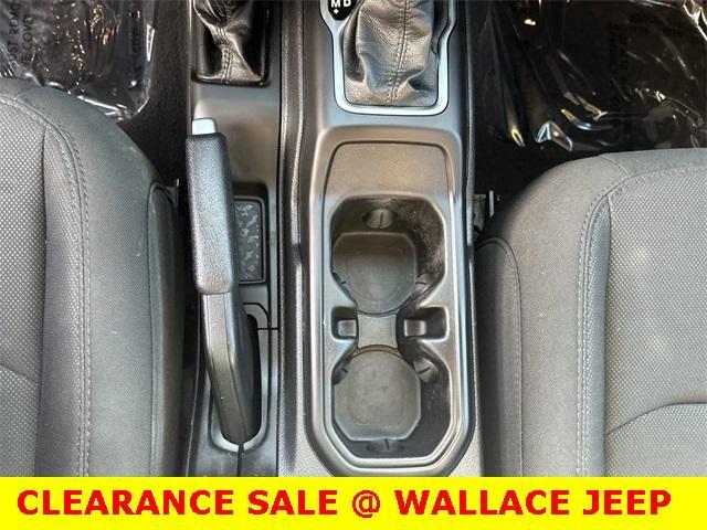 used 2023 Jeep Wrangler car, priced at $27,900