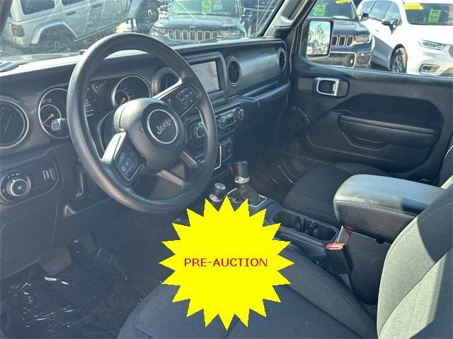 used 2023 Jeep Wrangler car, priced at $23,911