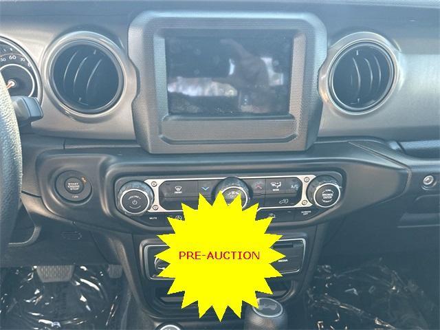 used 2023 Jeep Wrangler car, priced at $23,911