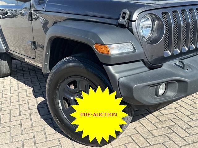 used 2023 Jeep Wrangler car, priced at $23,911