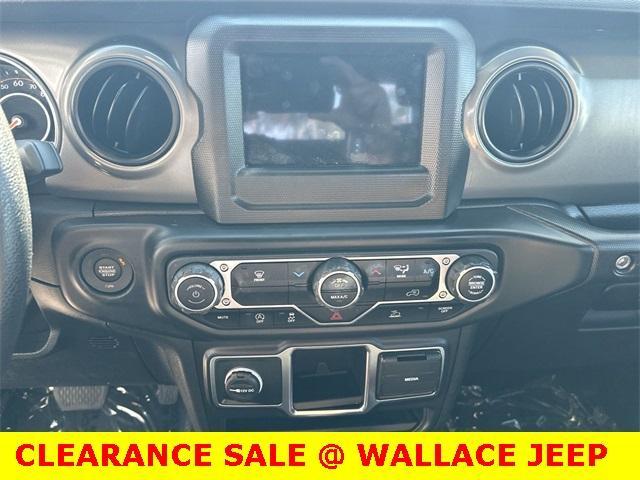 used 2023 Jeep Wrangler car, priced at $27,900