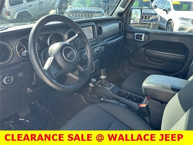 used 2023 Jeep Wrangler car, priced at $27,900