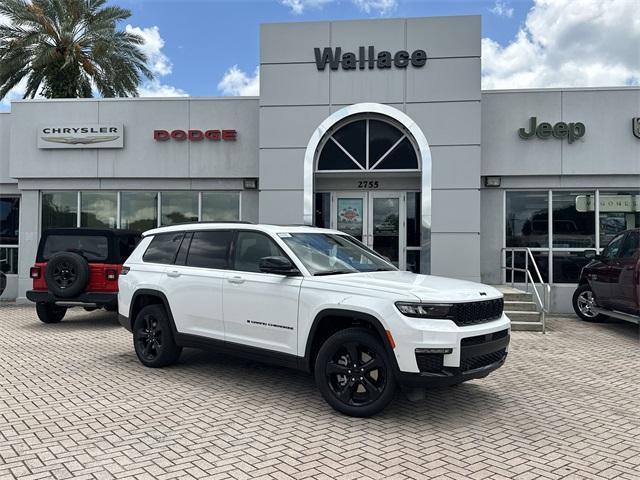new 2025 Jeep Grand Cherokee L car, priced at $45,114