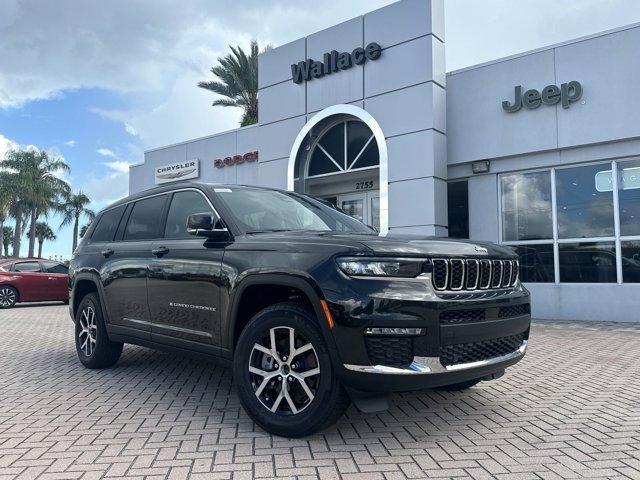 new 2024 Jeep Grand Cherokee L car, priced at $42,942