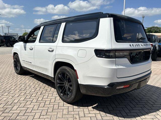 new 2024 Jeep Grand Wagoneer car, priced at $99,521