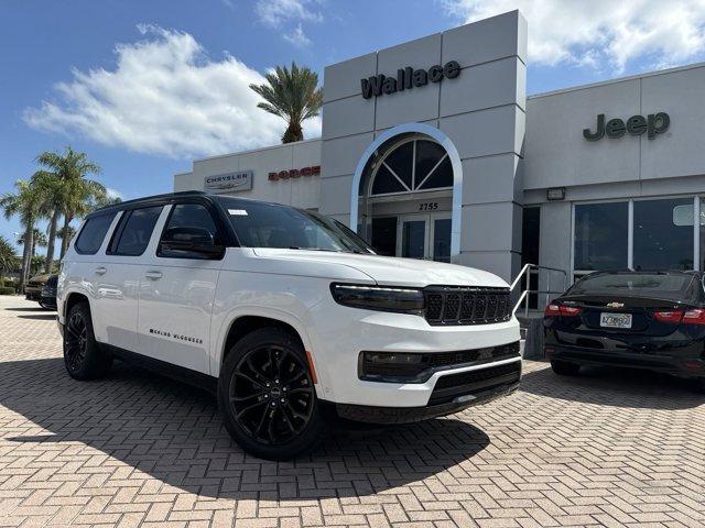 new 2024 Jeep Grand Wagoneer car, priced at $99,521