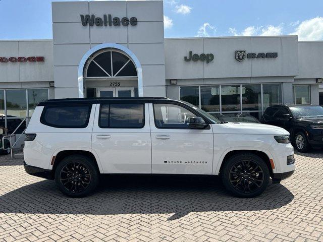 new 2024 Jeep Grand Wagoneer car, priced at $99,521