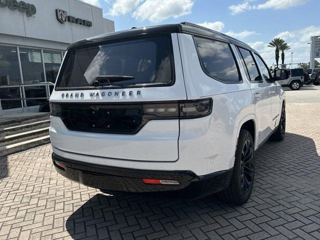 new 2024 Jeep Grand Wagoneer car, priced at $99,521