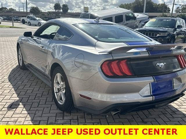 used 2022 Ford Mustang car, priced at $23,700