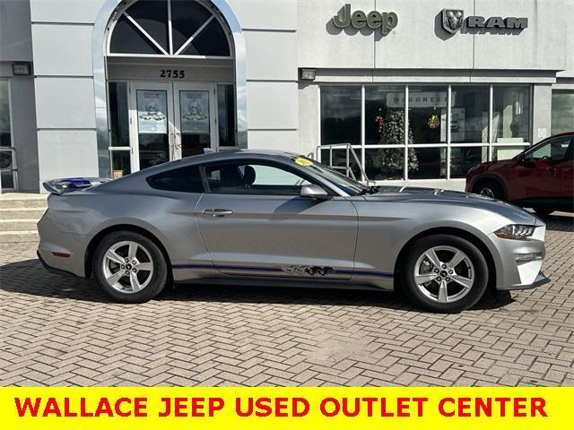 used 2022 Ford Mustang car, priced at $23,700