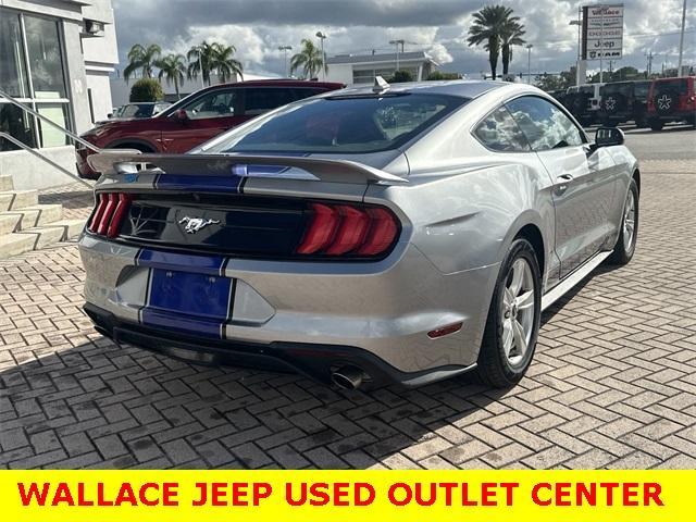 used 2022 Ford Mustang car, priced at $23,700