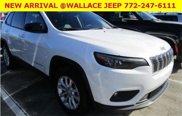 used 2022 Jeep Cherokee car, priced at $28,995