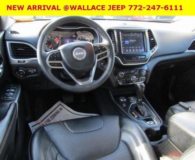 used 2022 Jeep Cherokee car, priced at $28,995