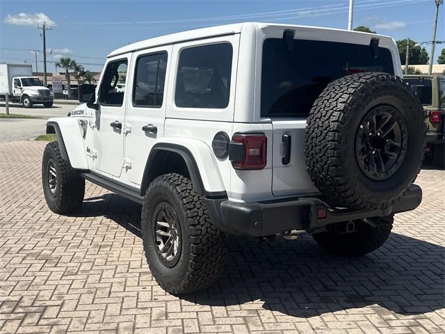 new 2025 Jeep Wrangler car, priced at $97,255