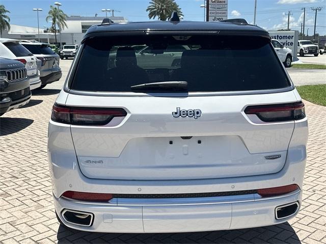 new 2025 Jeep Grand Cherokee L car, priced at $55,350