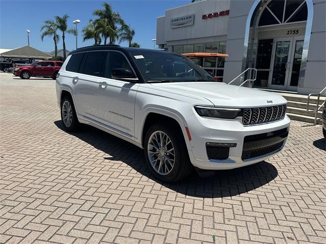 new 2025 Jeep Grand Cherokee L car, priced at $55,350