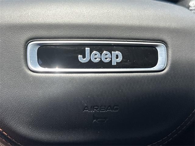 new 2025 Jeep Grand Cherokee L car, priced at $55,350