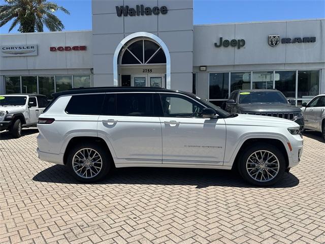 new 2025 Jeep Grand Cherokee L car, priced at $55,350