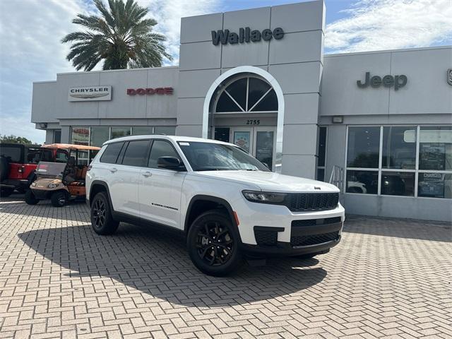 new 2025 Jeep Grand Cherokee L car, priced at $35,907