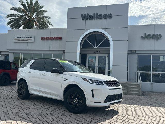 used 2022 Land Rover Discovery Sport car, priced at $24,950