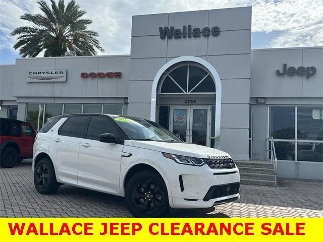 used 2022 Land Rover Discovery Sport car, priced at $24,900