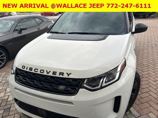 used 2022 Land Rover Discovery Sport car, priced at $28,500