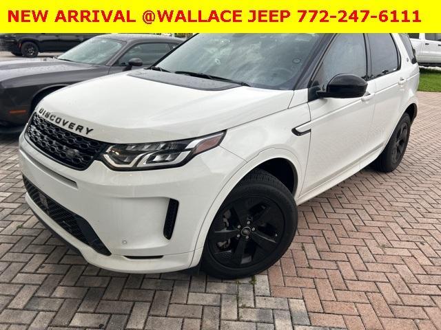 used 2022 Land Rover Discovery Sport car, priced at $31,995